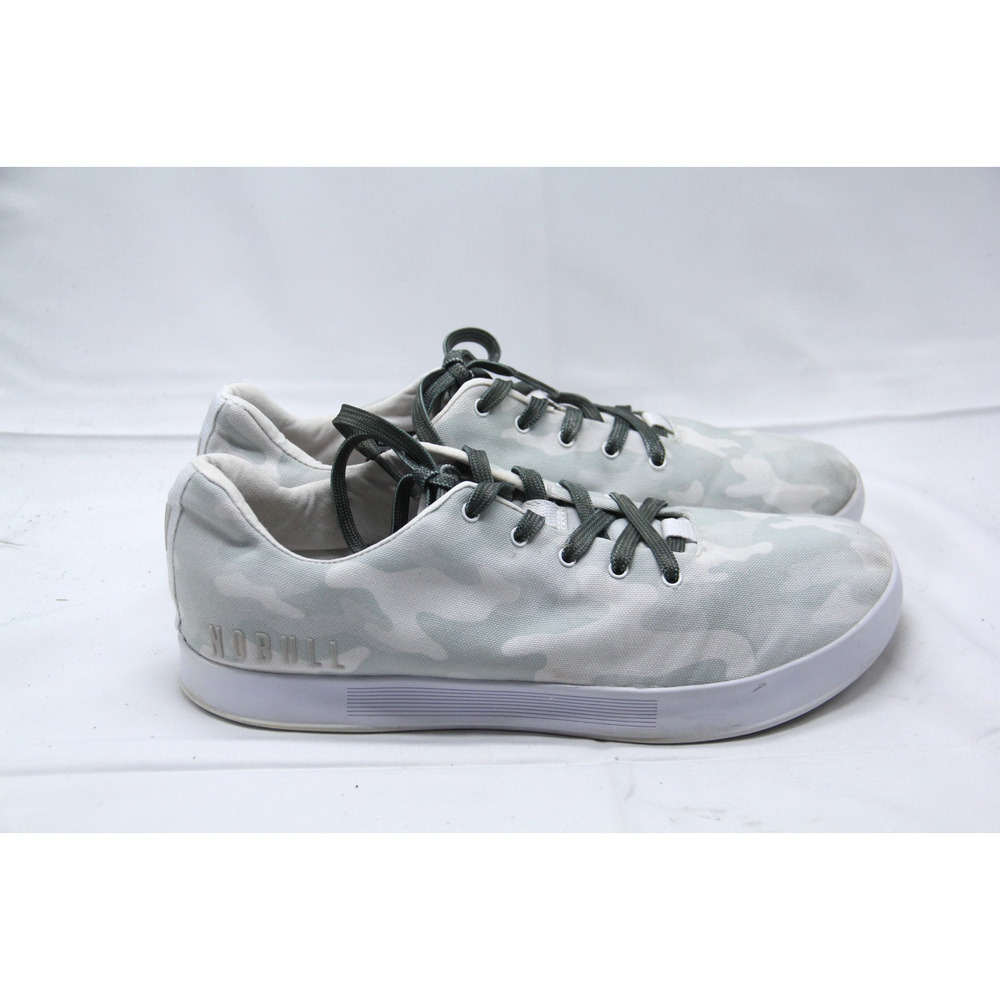 NoBull Shoes Mens Size 11.5 Women 13 Snow Camo Trainer Comfort Lace Up Crossfit